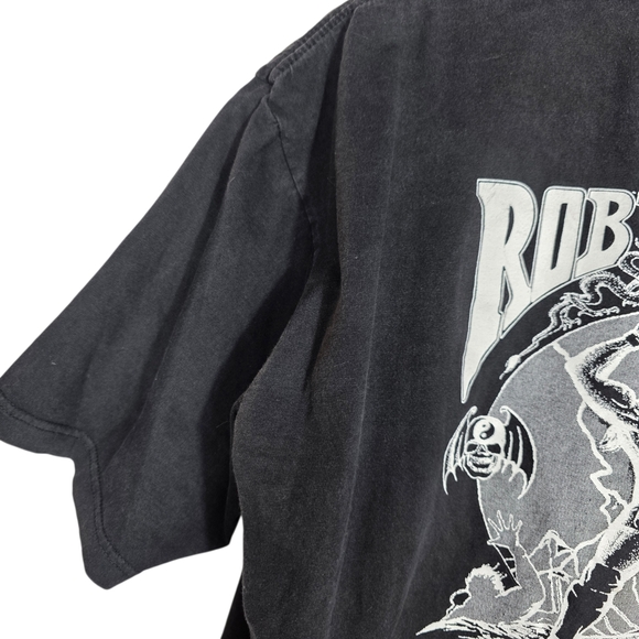 Vintage Wwf - Rob Van Dam RVD Bootleg Wrestling WWF WCW shirt - Picture 4 of 9